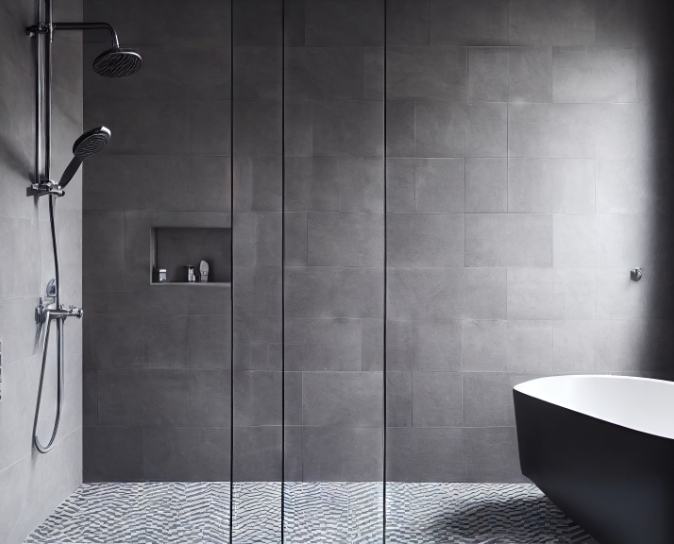 Obnova, sanacija starih in izvedba novih kopalnic Vodnar Letral