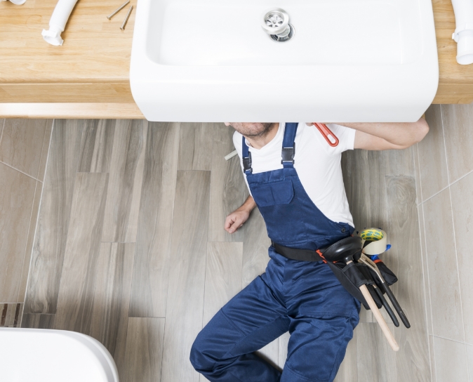 Sanacije in izvedba nove vodovodne kanalizacije Vodnar Letral