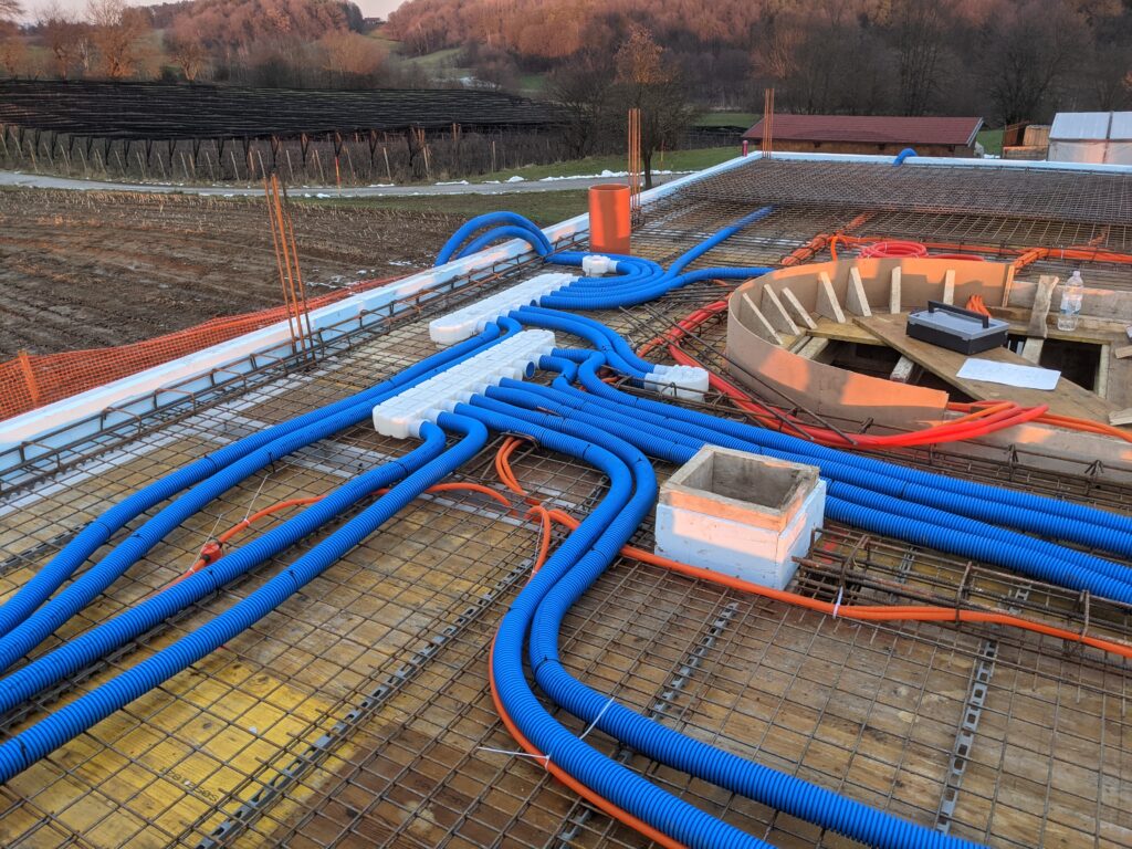 Diskretno vgrajeno centralno prezračevanje za svež zrak