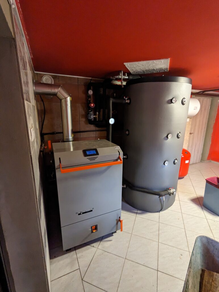 Boljše ogrevanje z manj truda z Blaze Comfort