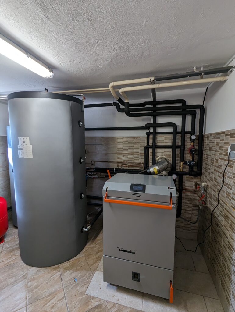 Topel dom brez nepotrebnega dela