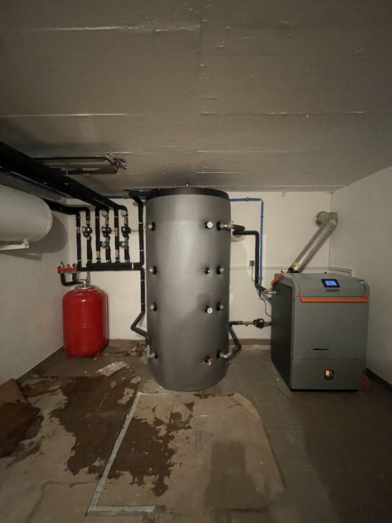 Učinkovitejše ogrevanje z novo pečjo Blaze Comfort